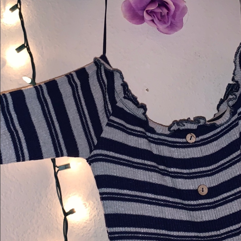 Off the shoulder tight dress - size small